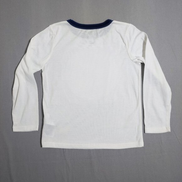 Levi's long sleeve T-shirt kids size 8 (128-134cm) white with graphic design - Picture 4 of 9
